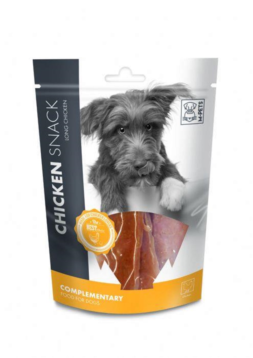 19010315 M-PETS LONG CHICKEN KÖPEK ÖDÜLÜ 80GR