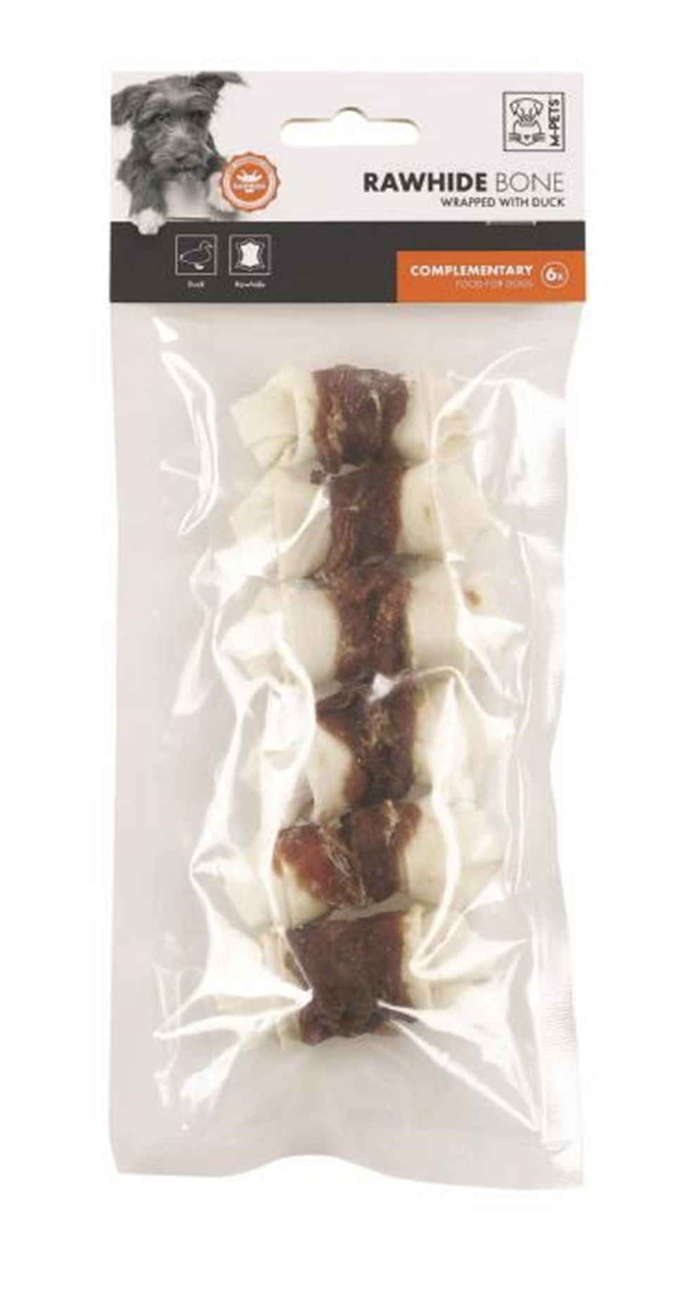 19025499 M-PETS WRAPPED WITH DUCK KÖPEK ÖDÜLÜ 84GR