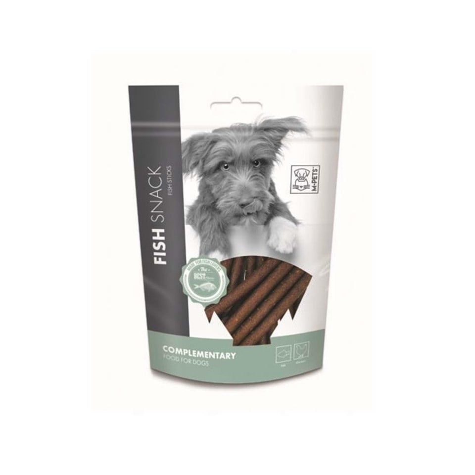 19027699 M-PETS FISH STICKS KÖPEK ÖDÜLÜ 80GR