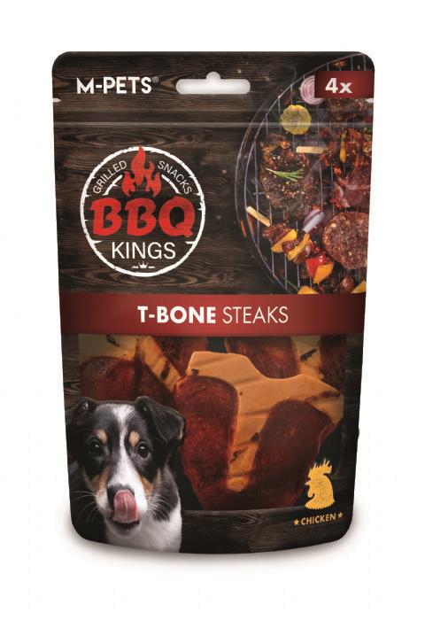 19040999-M-PETS BARBEKÜ KINGS T-BONE BİFTEK TAVUK ÖDÜL 105GR