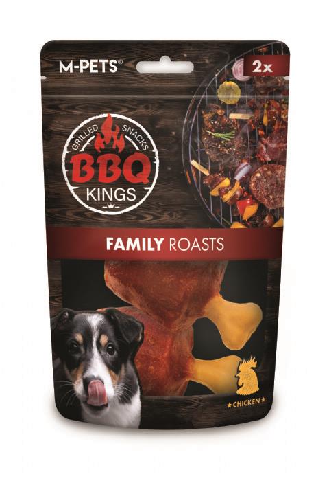 19041199-M-PETS BBQ KINGS FAMILY ROASTS TAVUK ÖDÜL 105GR