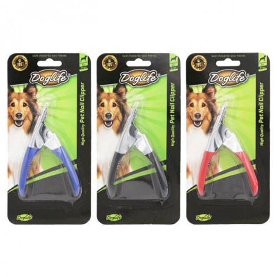 201002-DOGLİFE KÖPEKLER İÇİN GİYOTİN TIRNAK MAKASI 12CM
