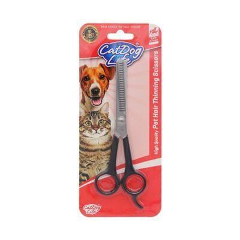 201005-CAT/DOGLİFE KEDİ VE KÖPEKLER İÇİN DÜZELTME MAKASI 15CM