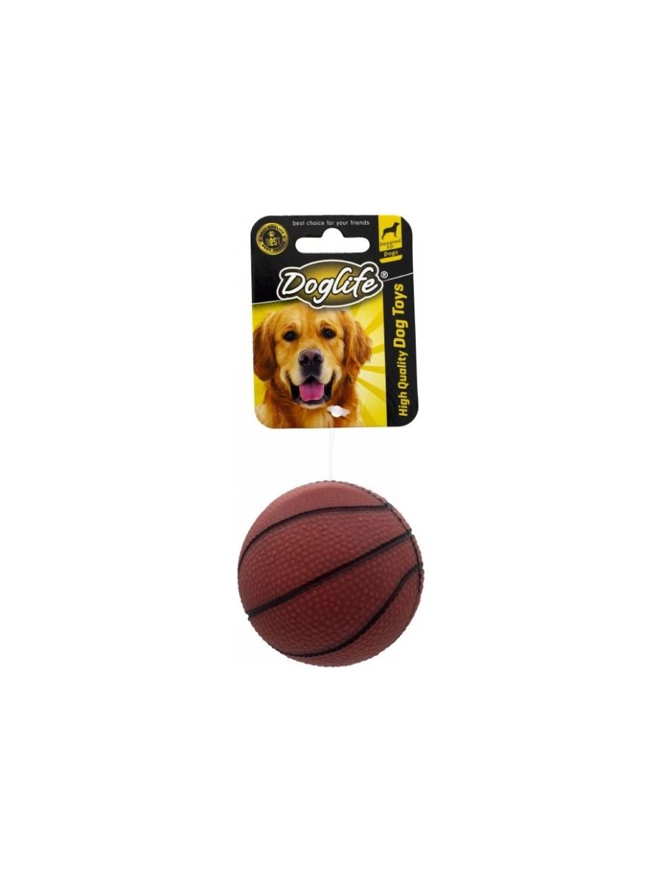 201515-DOGLİFE KÖPEKLER İÇİN PLASTİK BASKETBALL OYUNCAK