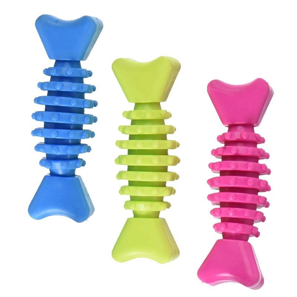 201537-DOGLİFE KÖPEKLER İÇİN KAUÇUK BONE OYUNCAK