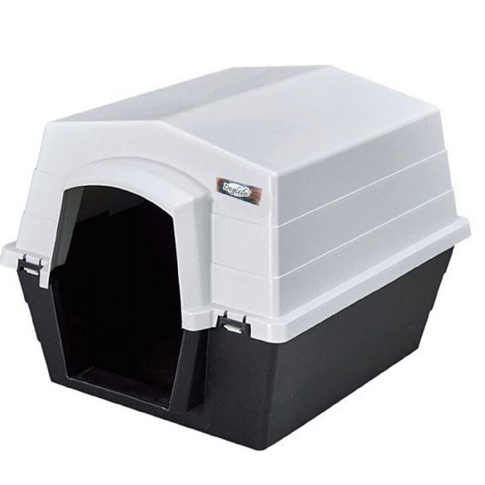 201908-DOGLİFE LUNA 95 PLASTİK KÖPEK KULÜBESİ