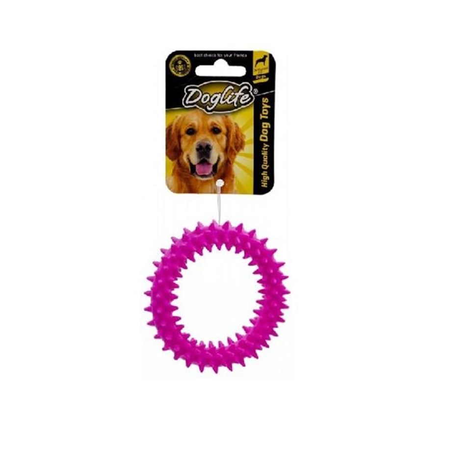 202250-DOGLİFE KÖPEKLER İÇİN KAUÇUK RING OYUNCAK
