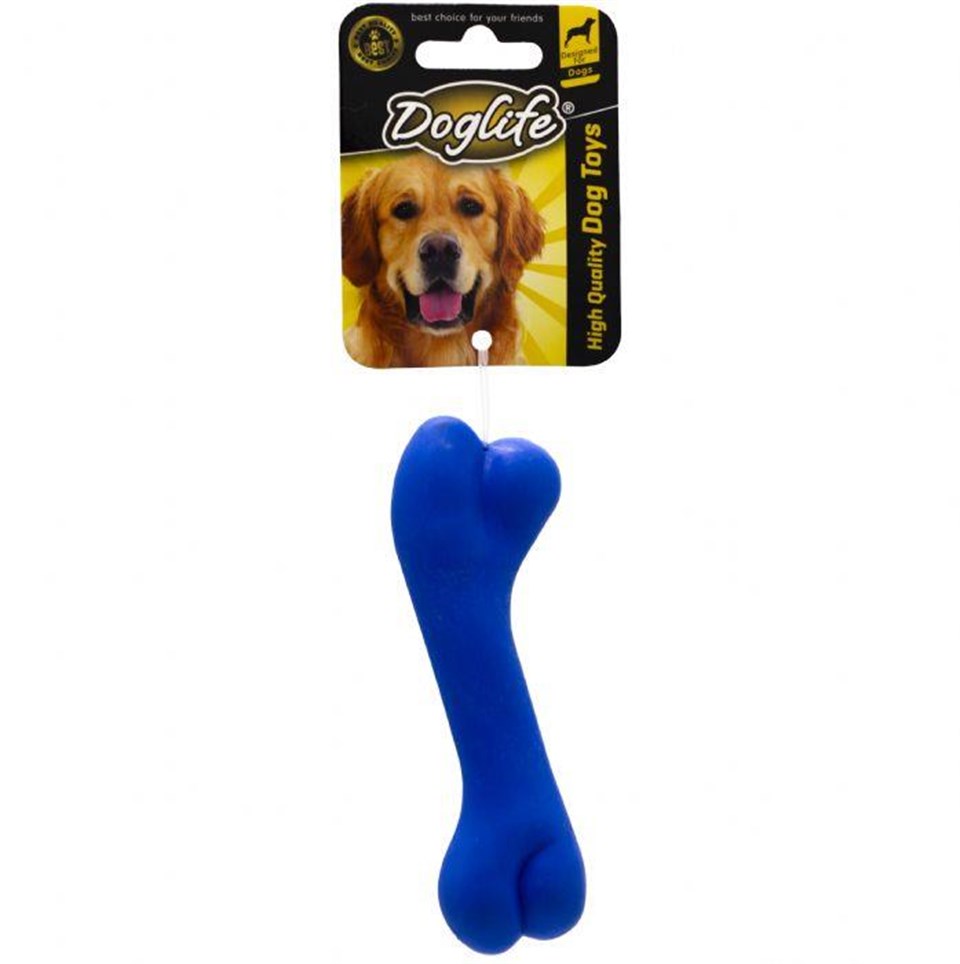202259-DOGLİFE KÖPEKLER İÇİN KAUÇUK BONE OYUNCAK