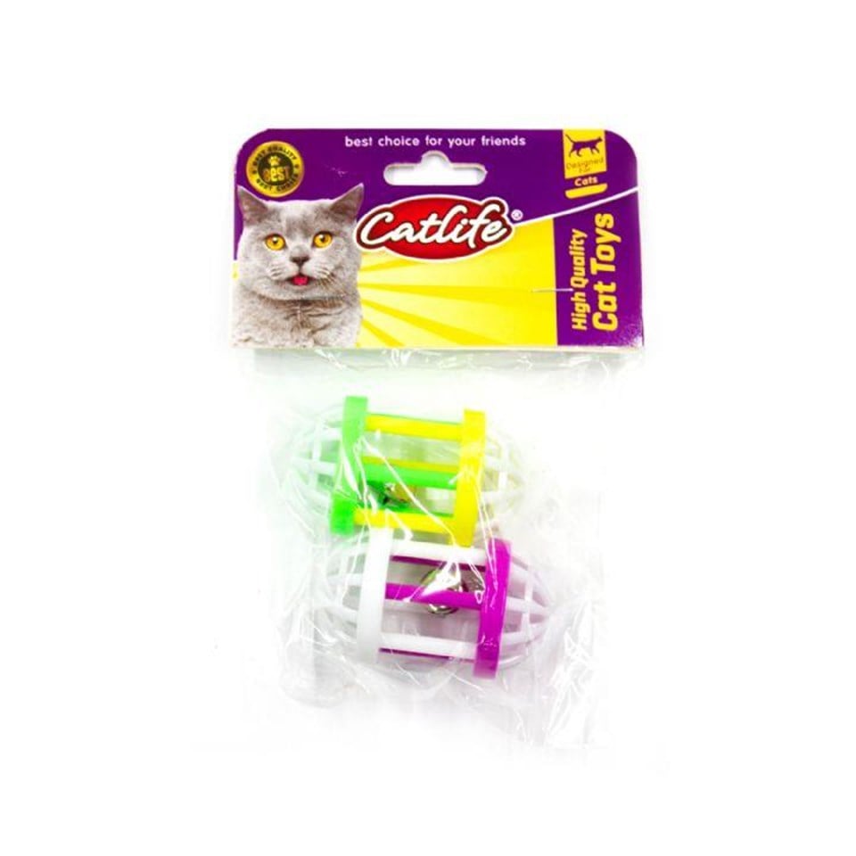 202361-CATLİFE ZİLLİ KEDİ OYUNCAĞI 2Lİ PAKET