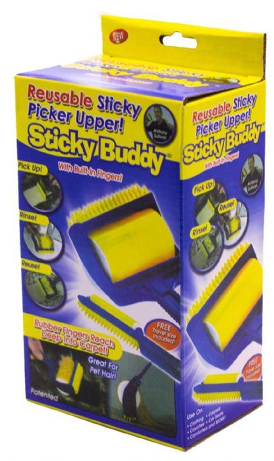 202624-STİCKY BUDDY YIKANABİLEN TÜY ve TOZ TOPLAMA RULOSU