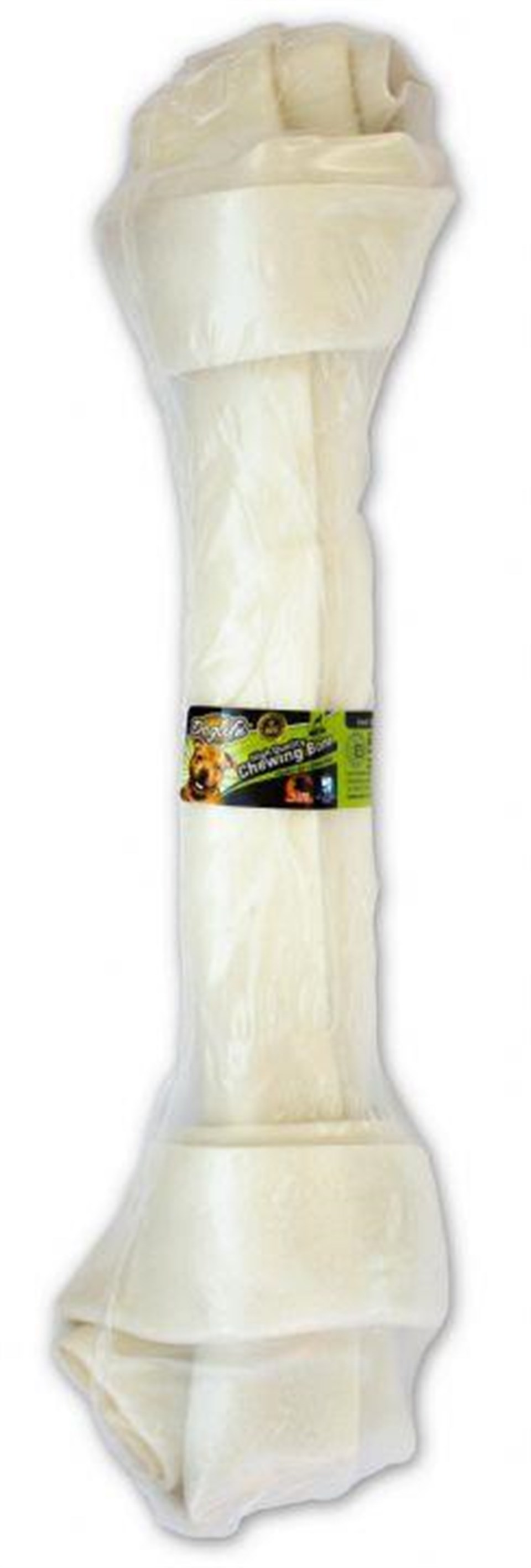 202696-DOGLİFE DÜĞÜMLÜ KEMİK WHİTE 380-400GR/15 1Lİ PAKET