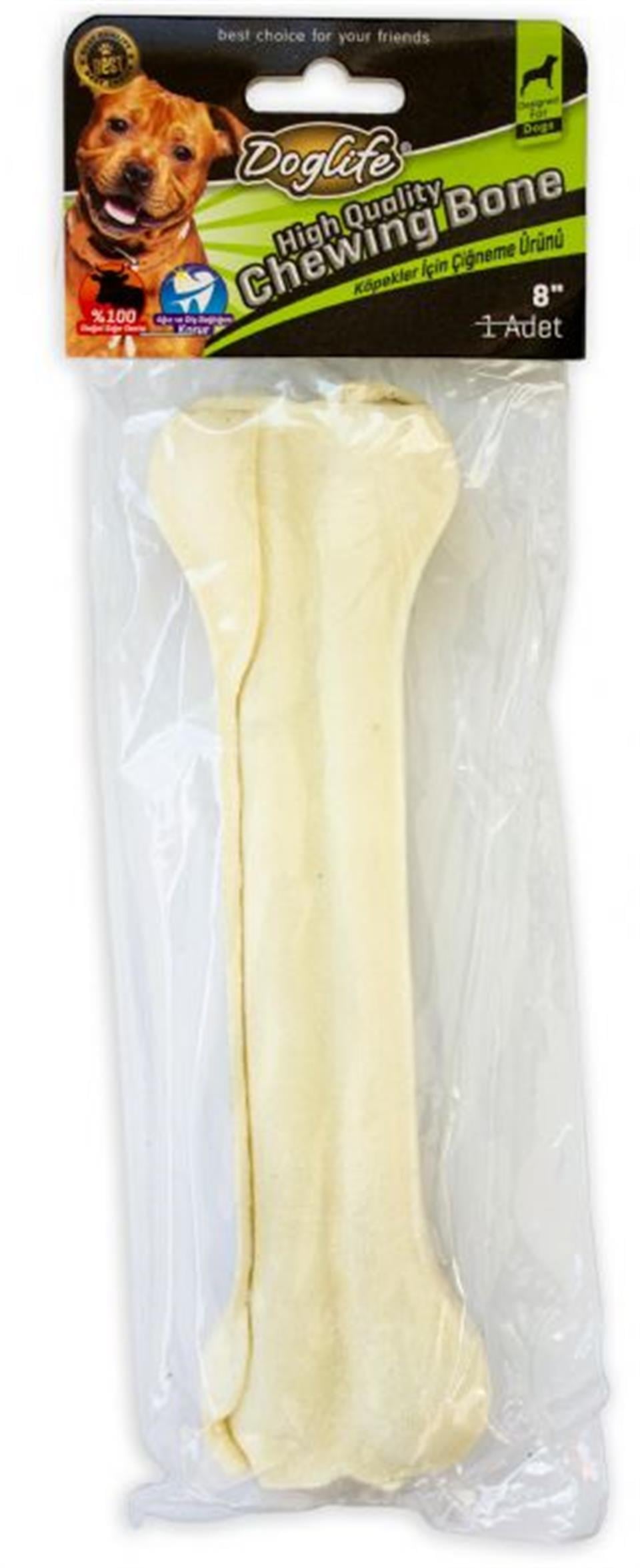 202704-DOGLİFE PRESS KEMİK WHİTE 160GR 1Lİ PAKET