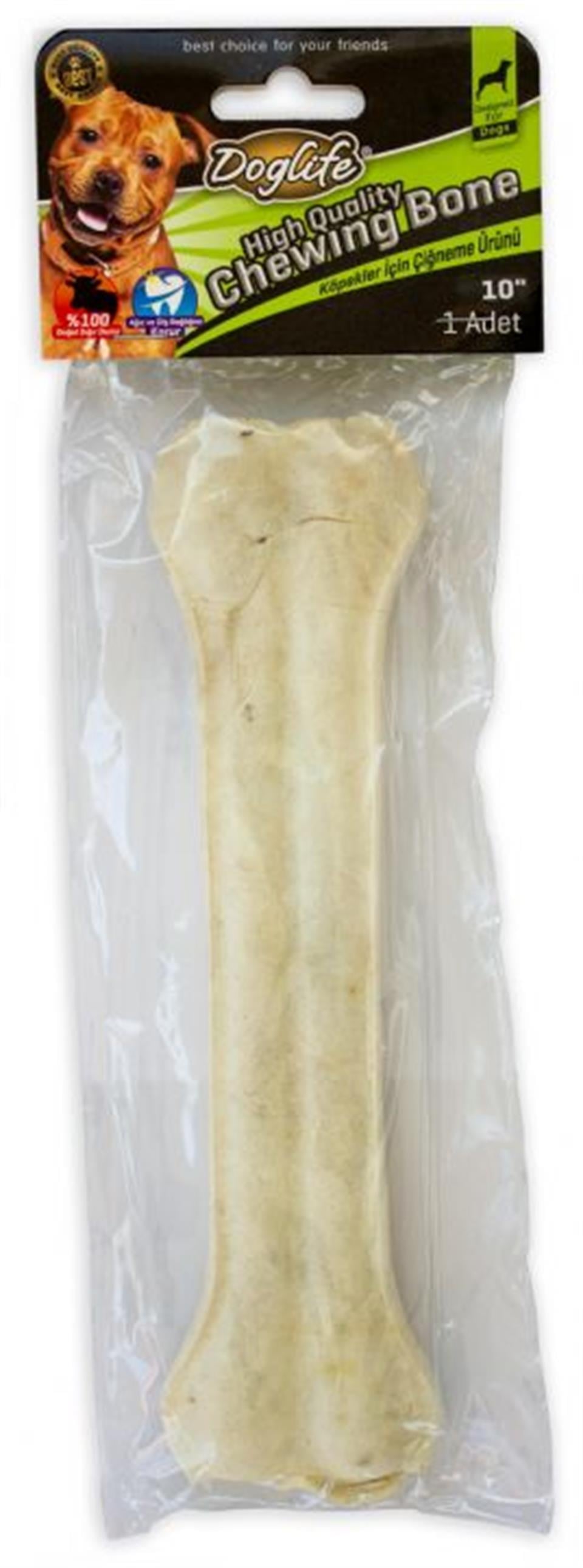 202705-DOGLİFE PRESS KEMİK WHİTE 210GR 1Lİ PAKET