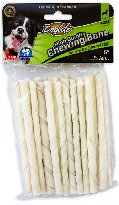 202711-DOGLİFE BURGU ÇUBUK WHİTE 5-6GR/AD. 25Lİ