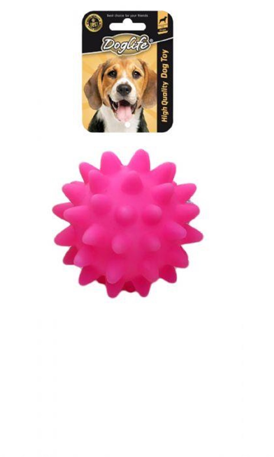 202720-DOGLİFE KÖPEKLER İÇİN BARBED BALL OYUNCAK