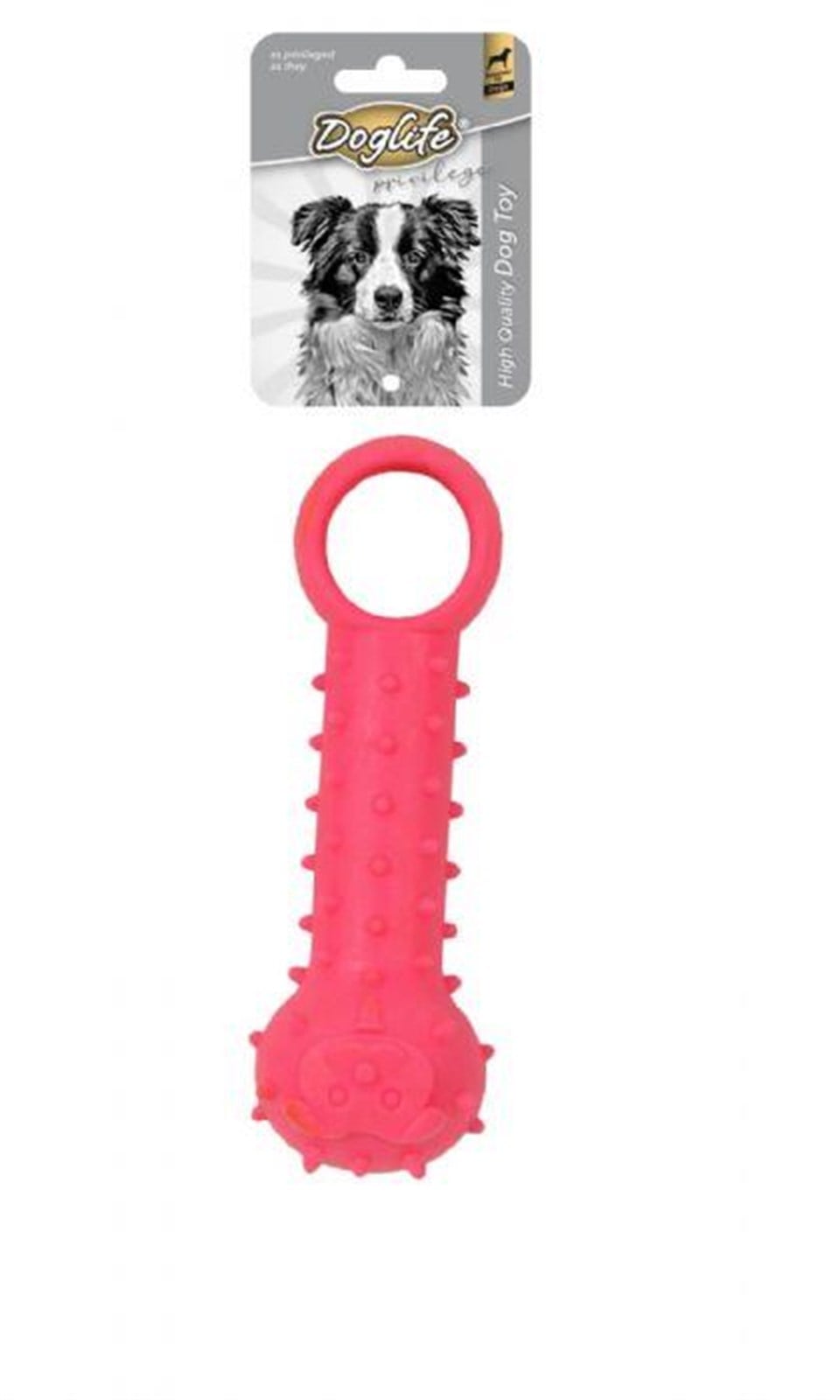 202788-DOGLİFE KÖPEKLER İÇİN KAUÇUK WITH HOLE FOR TREAT OYUNCAK