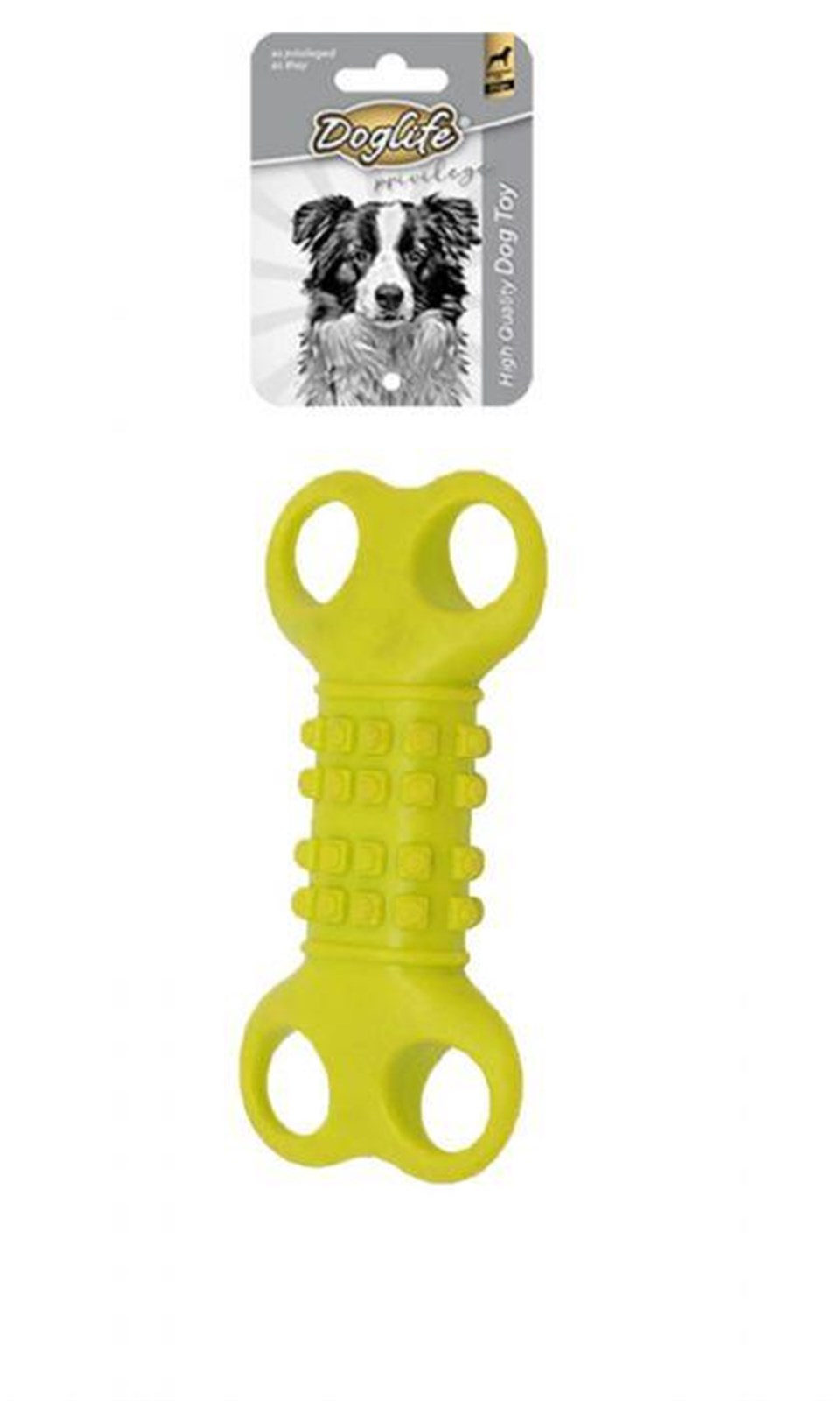 202789-DOGLİFE KÖPEKLER İÇİN KAUÇUK BONE OYUNCAK