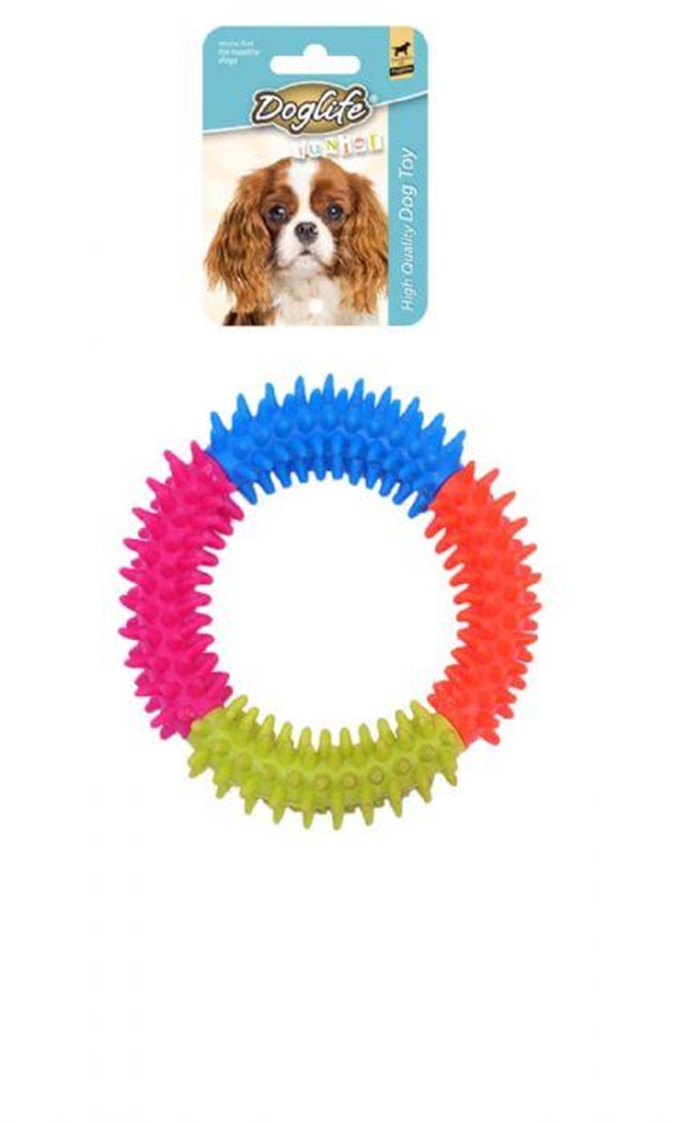 202791-DOGLİFE KÖPEKLER İÇİN KAUÇUK DENTAL RING OYUNCAK