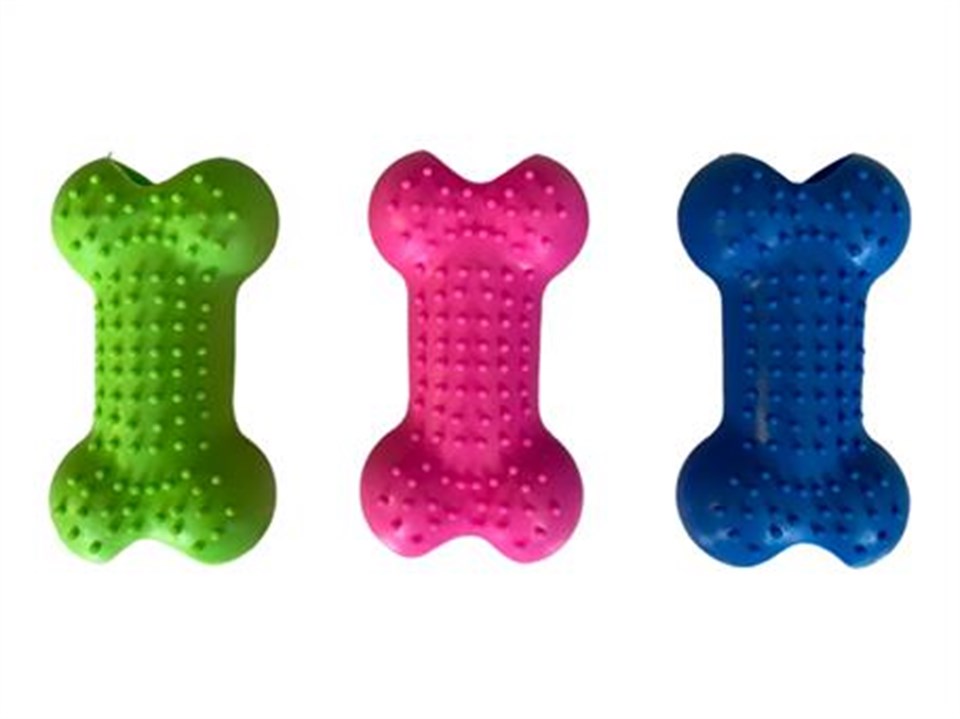 202793-DOGLİFE KÖPEKLER İÇİN KAUÇUK BONE OYUNCAK