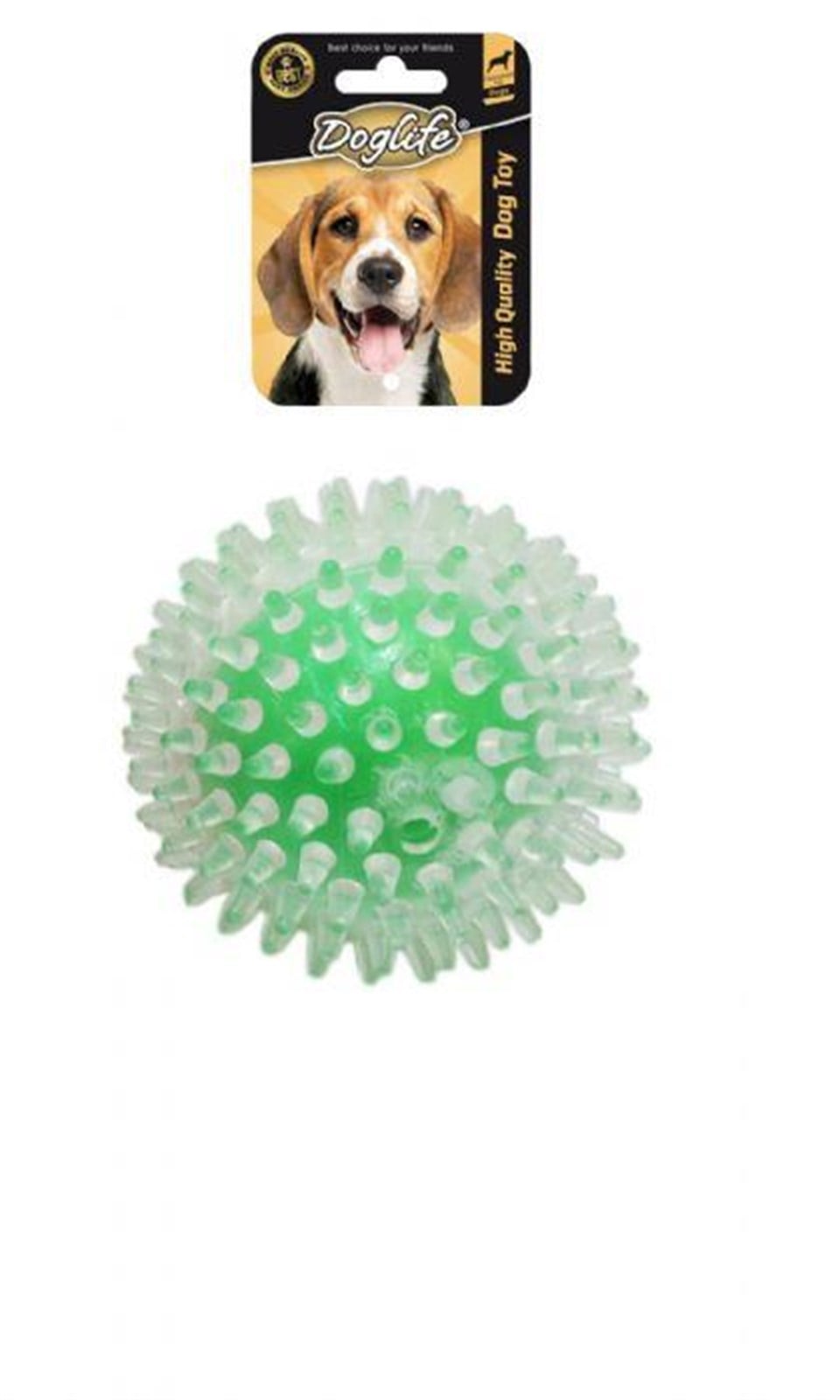 202809-DOGLİFE KÖPEKLER İÇİN KAUÇUK BALL OYUNCAK
