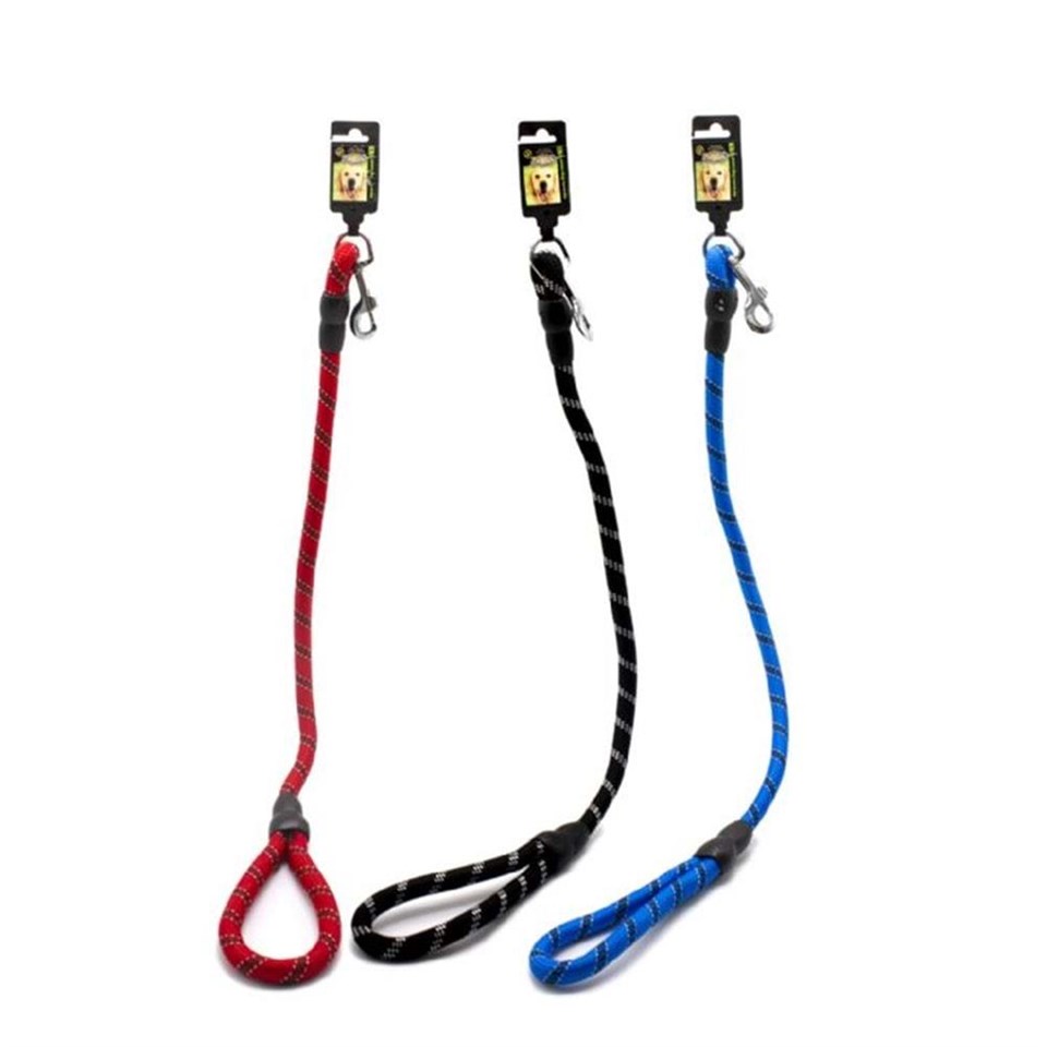202934-DOGLİFE TUTMALI FİTİL GEZDİRME 90CM/18MM