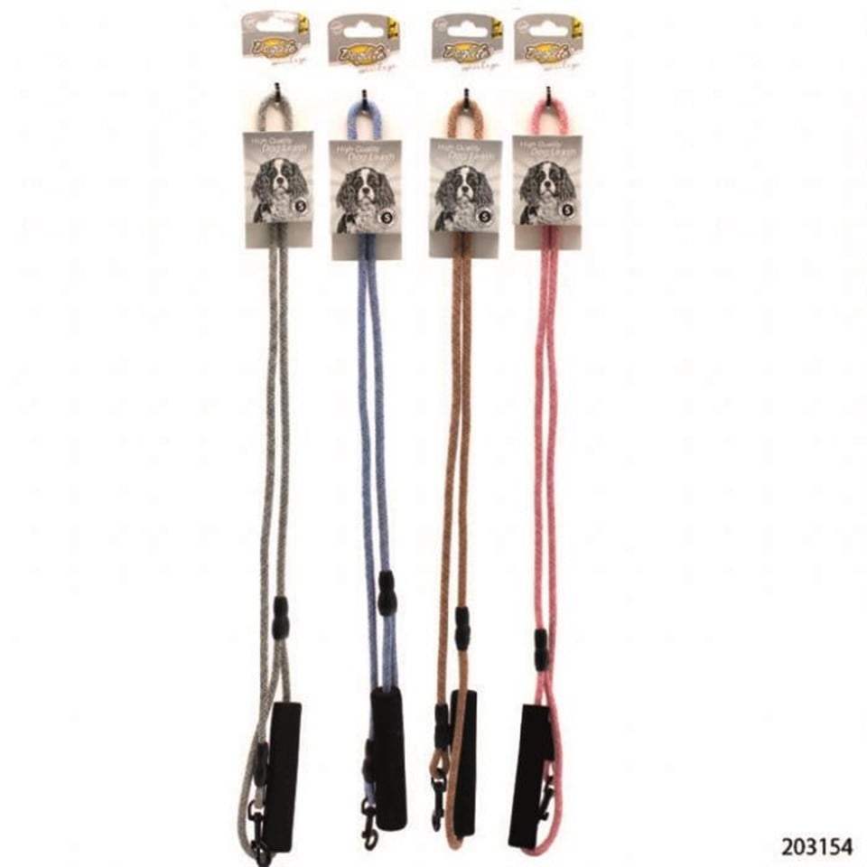 203154-DOGLİFE SOFT TUTMALI FİTİL GEZDİRME 120CM/6MM