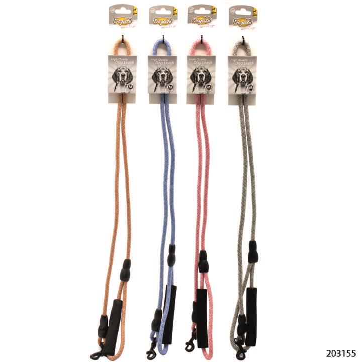 203155-DOGLİFE SOFT TUTMALI FİTİL GEZDİRME 120CM/8MM