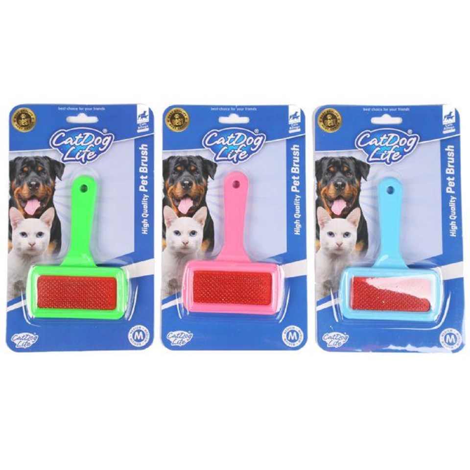 203723-CAT/DOGLİFE KEDİ ve KÖPEKLER İÇİN TELLİ FIRÇA (M)