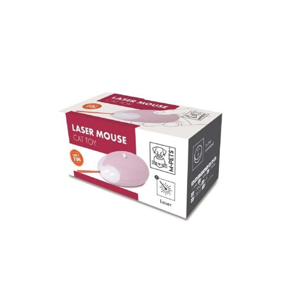 20631999 M-PETS LAZER MOUSE