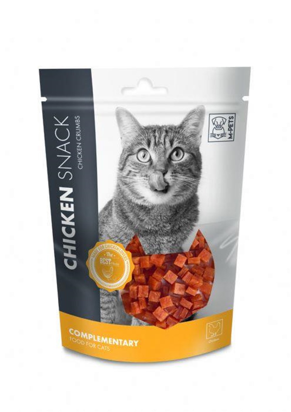 29010215 M-PETS CHICKEN CRUMBS KEDİ ÖDÜLÜ 80GR