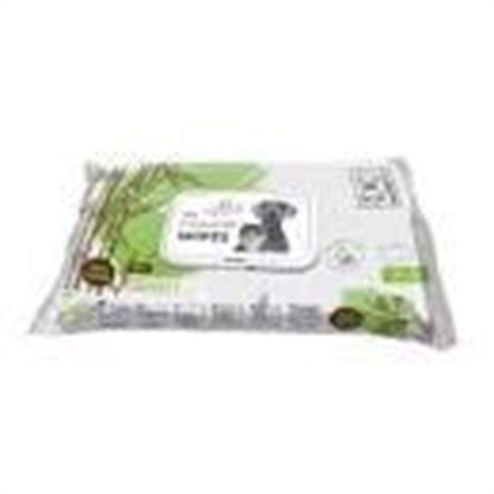 60101701 M-PETS 4 KOKULU TEMİZLEME MENDİLİ DISPLAY 40LI 16 PAKET