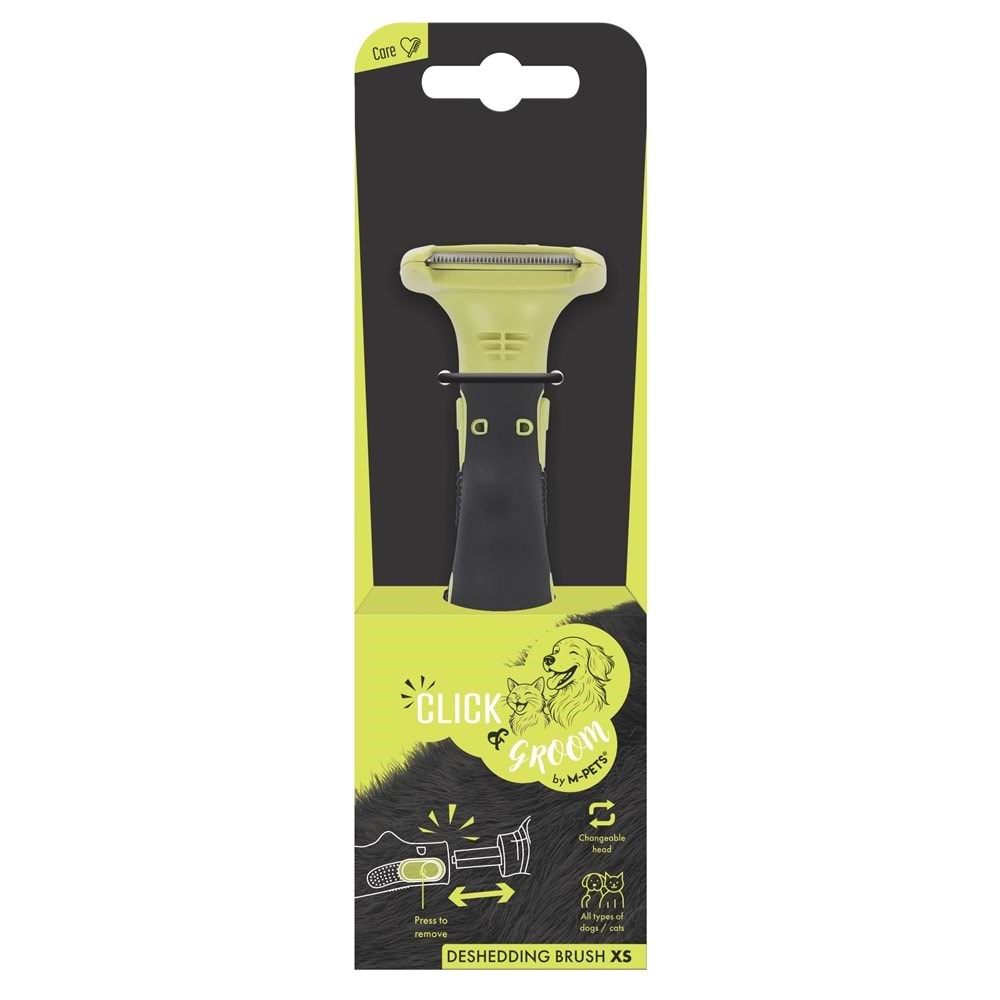 60109699 M-PETS CLICK AND GROOM FURMİNATÖR BASMALI (XS)