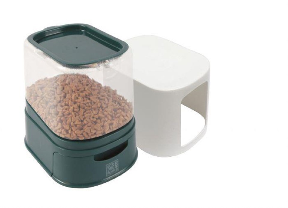 60560399 M-PETS LENA ÇEKMEÇELİ MAMA KABI 3000ML