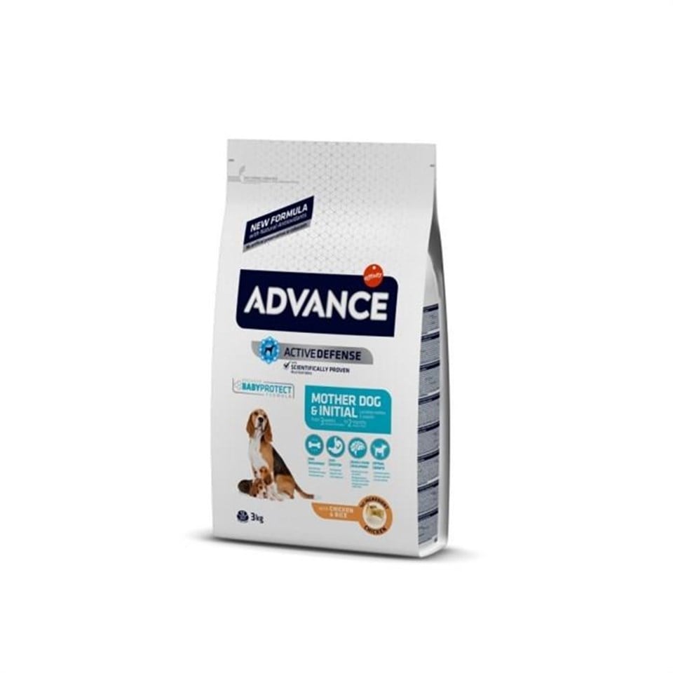 Advance  Initial Tavuk Etli Yavru Köpek Maması - 3 Kg