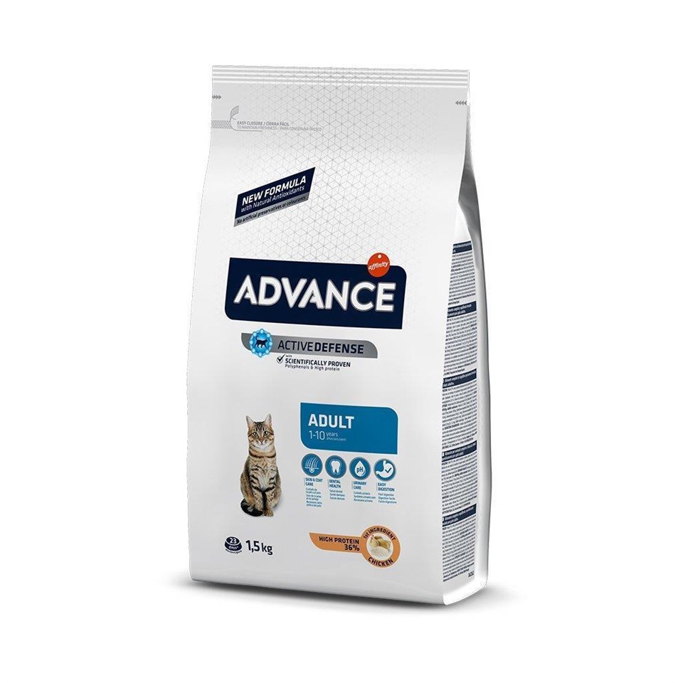 Advance Tavuk Etli 1.5 Kg Yetişkin Kuru Kedi Maması