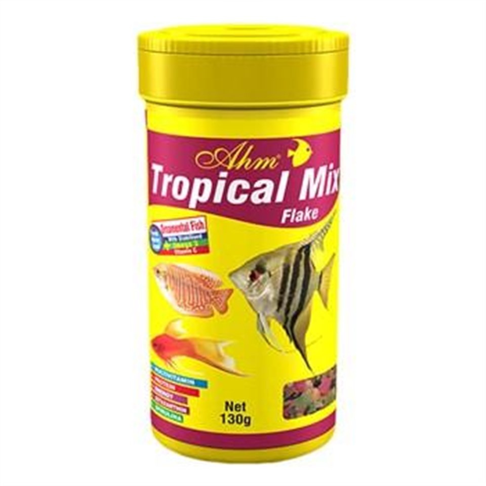 Ahm Tropical Mix Flake Balık Yemi 250 ml