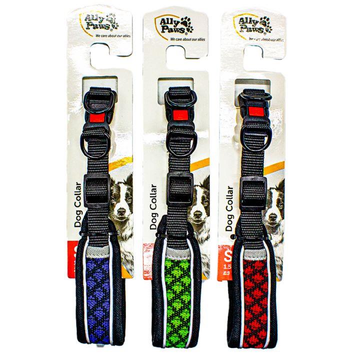 ALLY PAWS DOG COLLAR SMALL 1,5CMX25-40CM