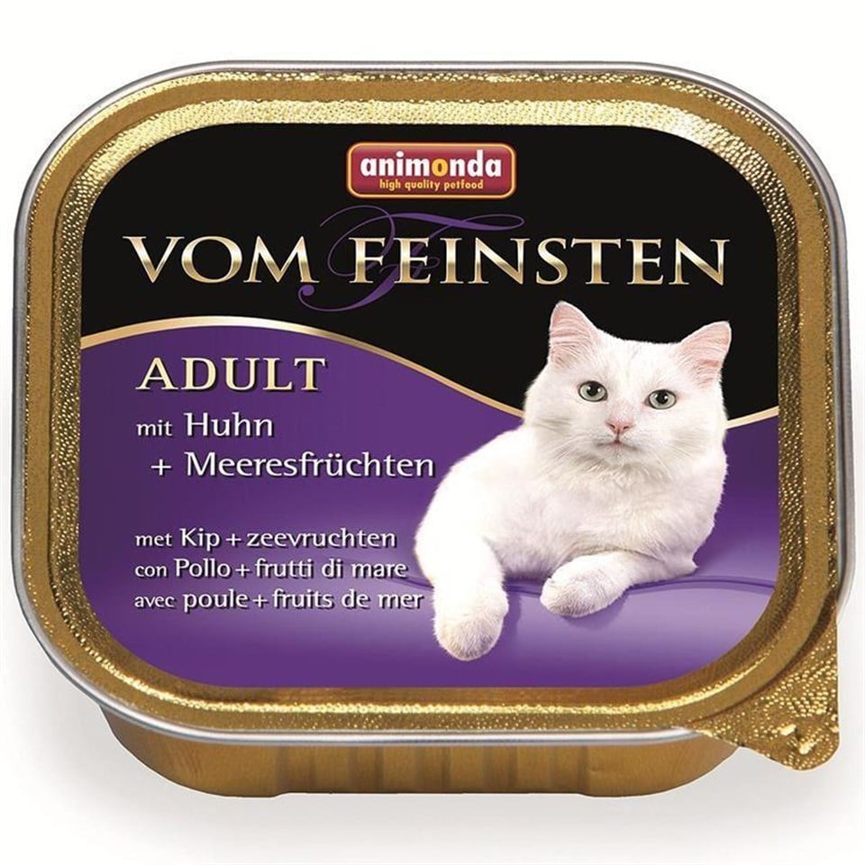 Animonda Tavuk Deniz Mahsülü Kedi Konservesi 100 Gr