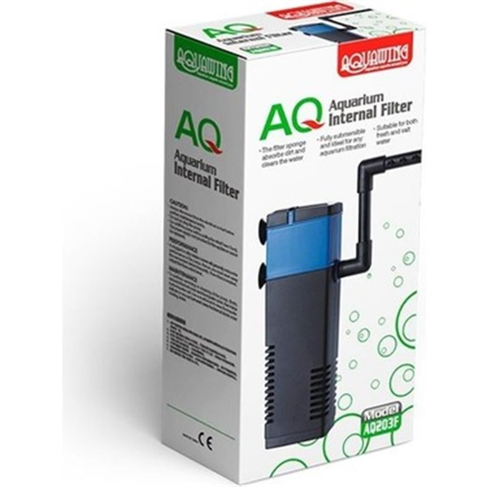 AQ203F-AQUAWING İÇ FİLTRE 12W 600L/H