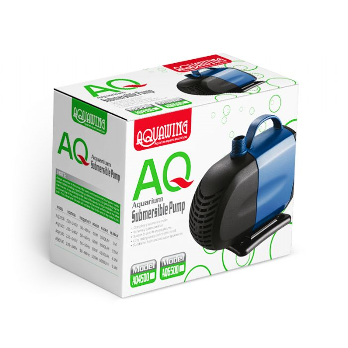 AQ4500-AQUAWING SUMP MOTORU 85W 4500L/H