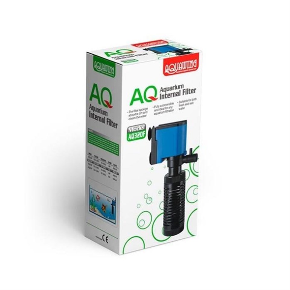 AQ520F-AQUAWING İÇ FİLTRE 6W 500L/H