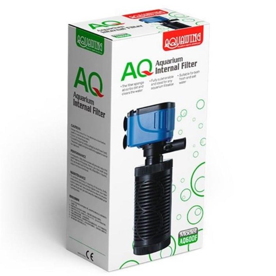 AQ600F-AQUAWING İÇ FİLTRE 12W 550L/H
