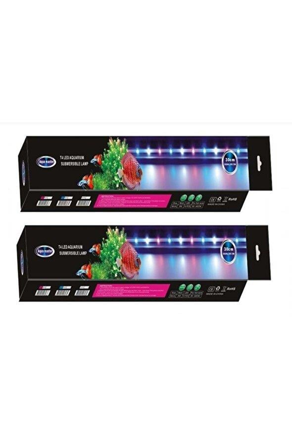 Aqua Master Akvaryum Su İçi Led Lamba 3W 30cm Mavi-Beyaz
