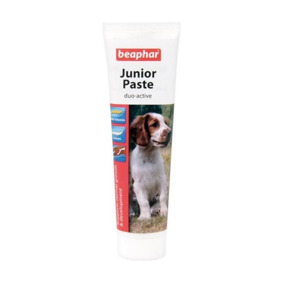 Beaphar Duo Junior-Yav. Köpek Vitamin Macun 100gr
