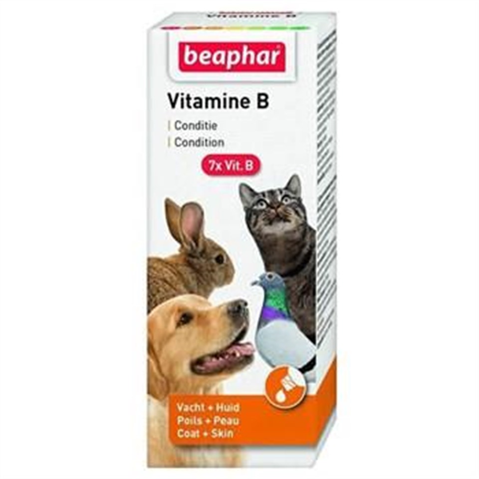 Beaphar Kedi Köpek Kuş ve Kemirgenler İçin B Vitamini 50 ml