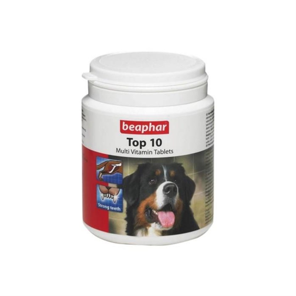 Beaphar Top 10 Köpek Vitamin 180 Tab
