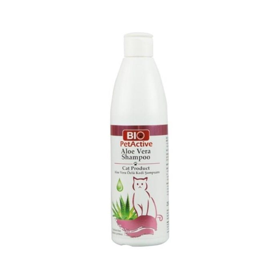 BIO PETACTİVE ALOE VERA ÖZLÜ KÖPEK ŞAMPUANI 250ML