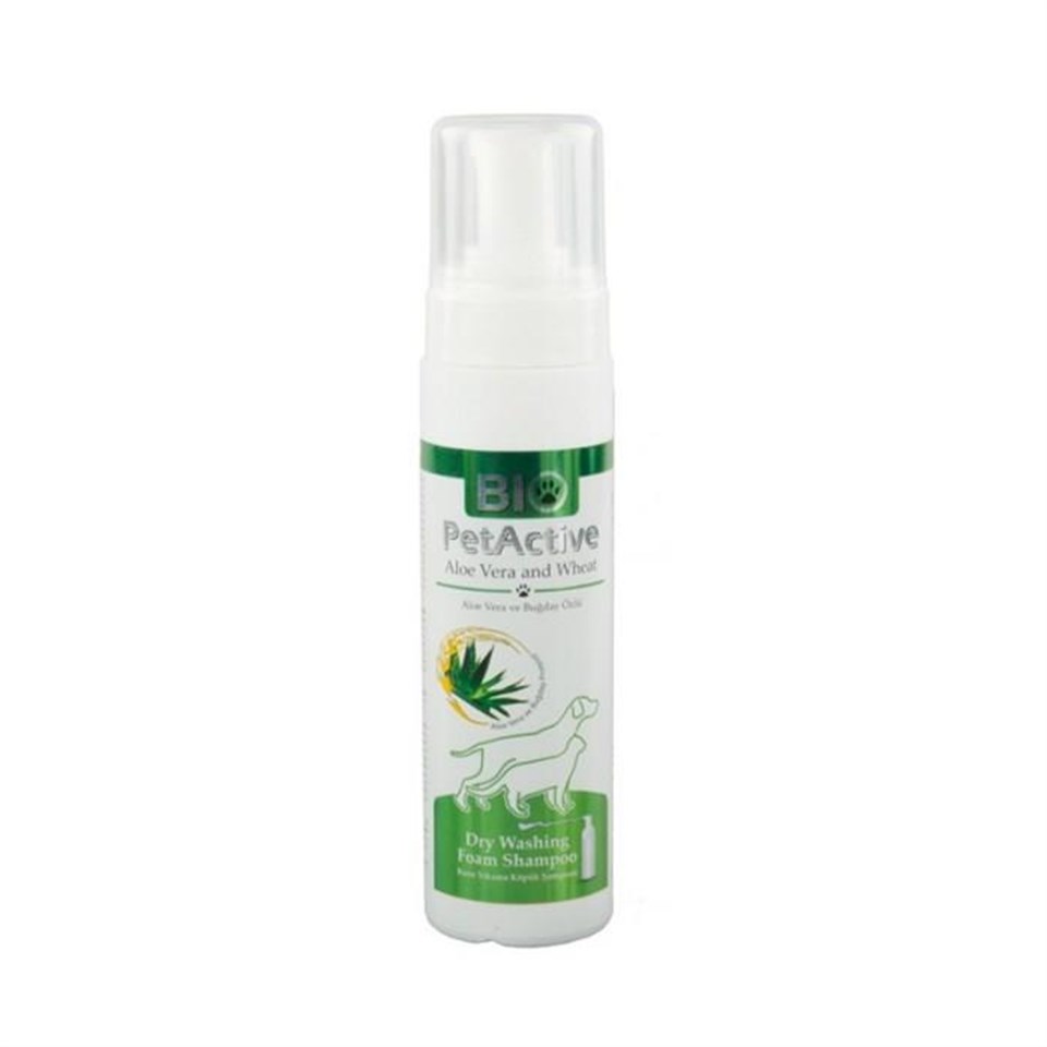BIO PETACTİVE ALOE VERA ÖZLÜ KÖPÜK ŞAMPUAN 200ML