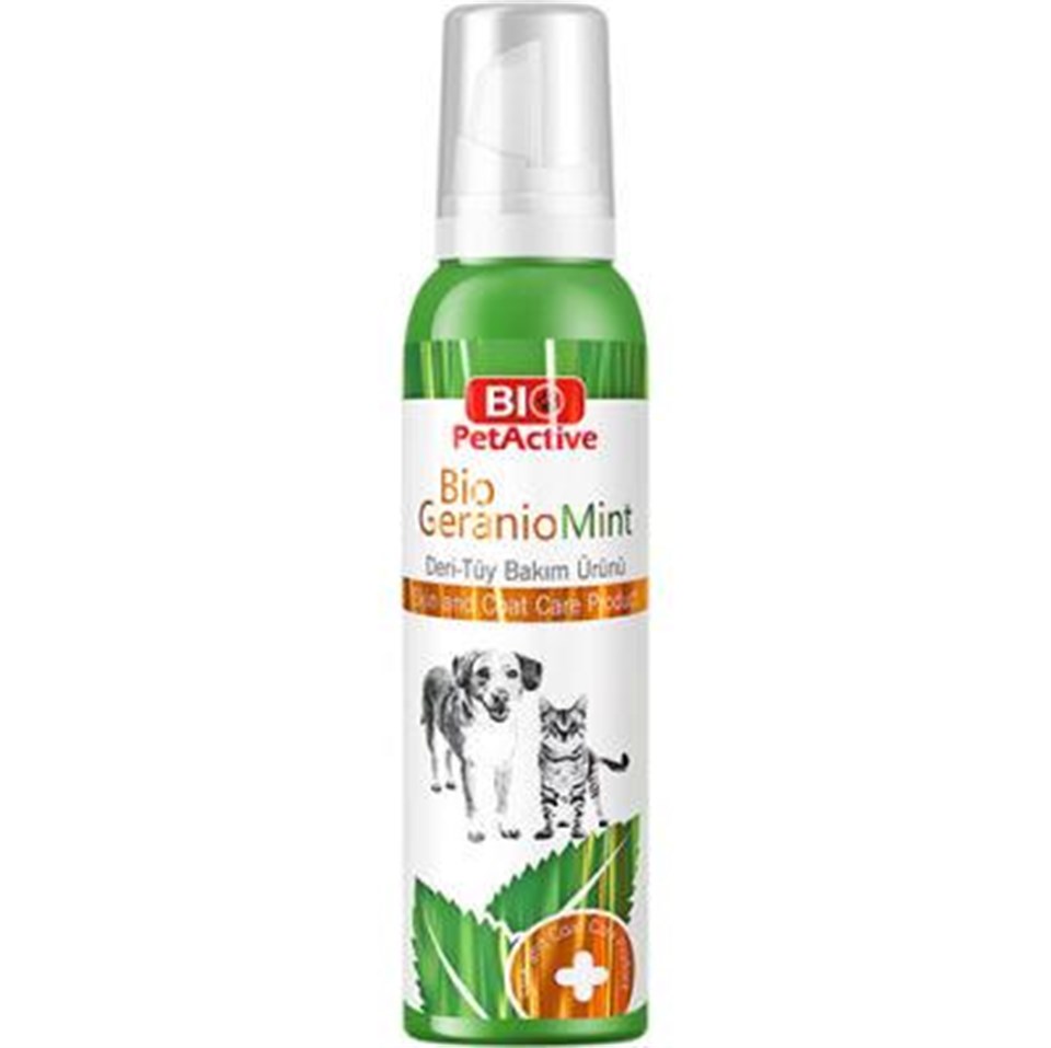 BIO PETACTİVE BİO GERANİO MİNT DERİ TÜY BAKIM ÜRÜNÜ 100ML