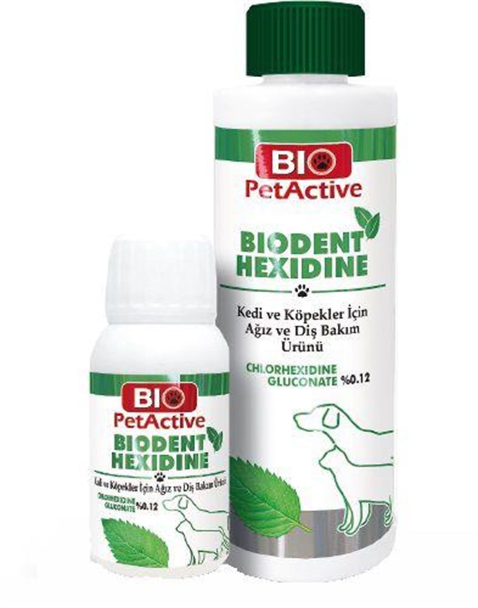 BIO PETACTİVE BIODENT HEXIDINE AĞIZ VE DİŞ BAKIM ÜRÜNÜ 250ML